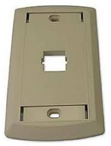 Plastic Simplex Faceplate, Packaging Type : Box