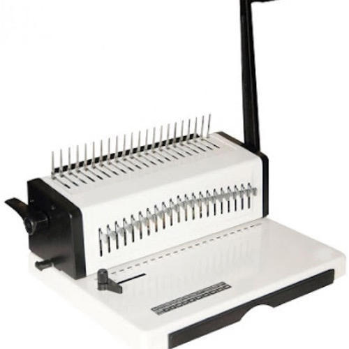 Manual Comb Binding Machine