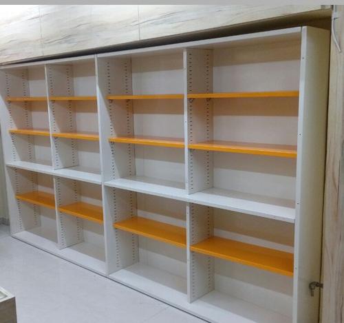 Rectangular Polished Metal Stationery Rack, Size : Standard