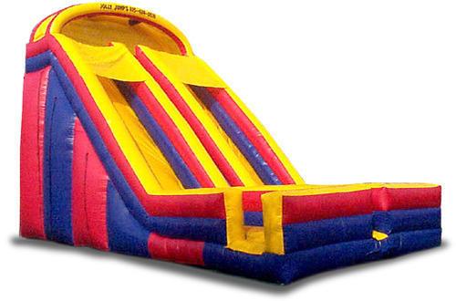 SRF 560 GSM Inflatable Slide Bouncer