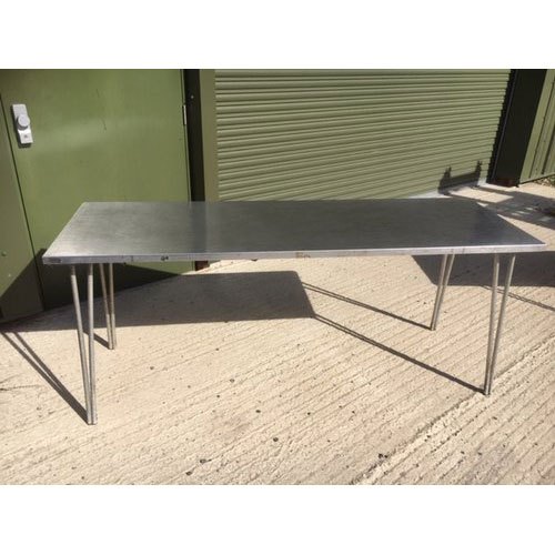 Stainless Steel Folding Table