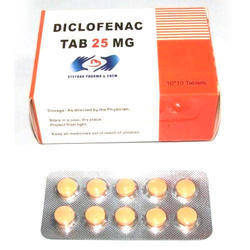 Diclofenac Tablets, For Clinical, Hospital, Personal