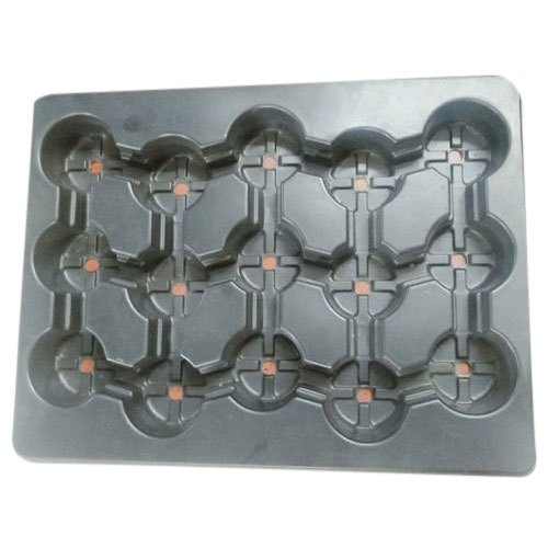 Plastic Moulding Die, Size : 22.5 X 22.5 X 4.5 Cm