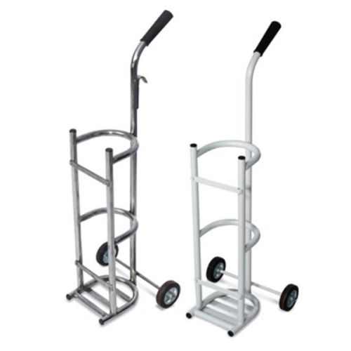 Stainless Steel Cylinder Trolley