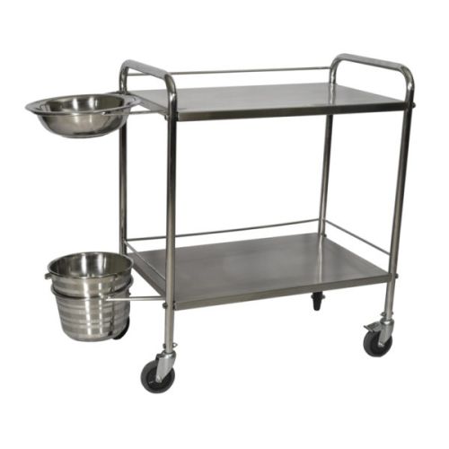 Stainless Steel Dressing Trolley