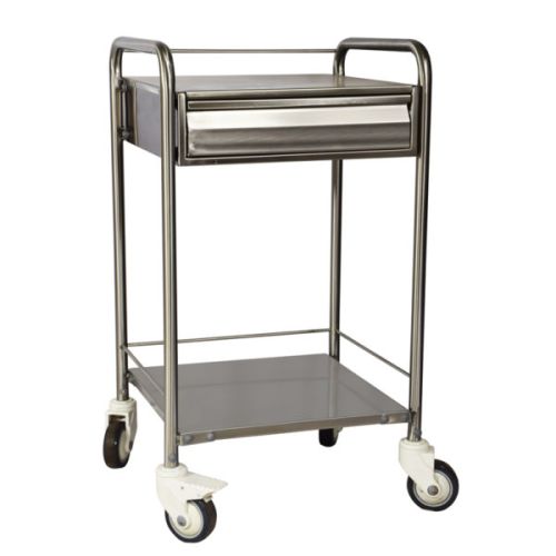 Stainless Steel. E.C.G TROLLEY