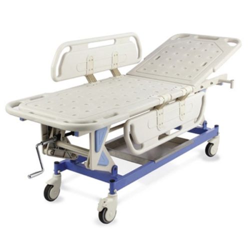 Patient Recover Trolley, Size : 1920 X 650 X 525 To 810mm Ht.