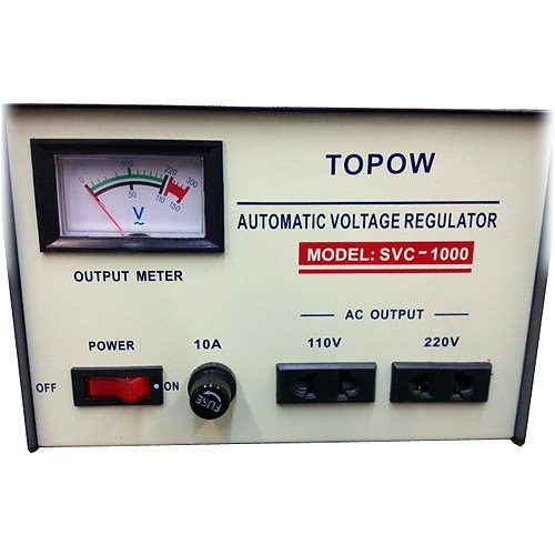 Topow Stabilizer, Voltage : 110-220 VAC