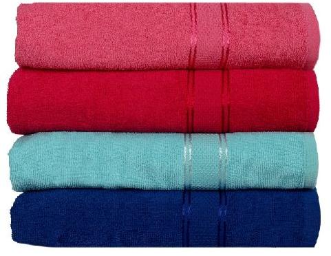 Cotton Elegance Terry Towel, For Home, Bath, Size : 27x54