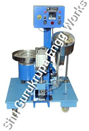 SGEW Automatic Aluminum Eyelet Machine, Power : 500 W