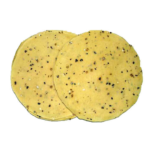 Methi Papad, Feature : Delicious Taste, Easy To Digest, Non Harmful