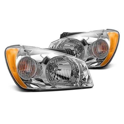 Plastic Car Headlight