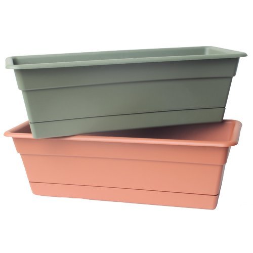 Plastic Rectangular Pot, For Planting, Capacity : 10-20ltr