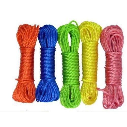 Plastic Ropes, For Industrial, Rescue Operation, Marine, Packaging Type : Bundle