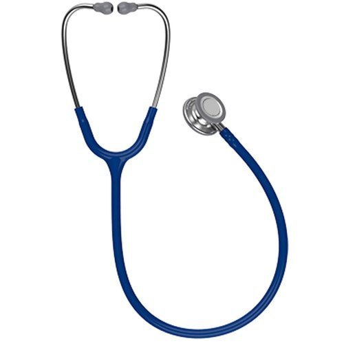 Battery Stethoscope, For Clinic, Hospital, Chest Piece Material : Rubber