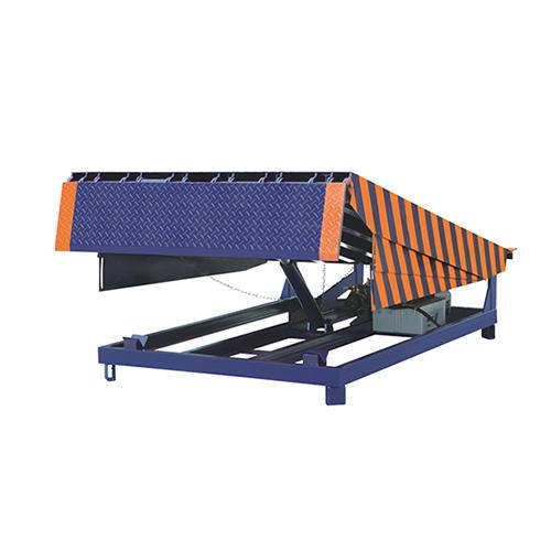 Polished Mild Steel Automatic Dock Leveler, Length : Customize