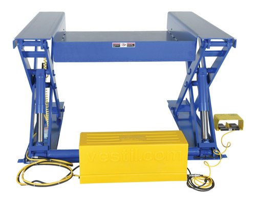 Floor Level Or Zero Level Hydraulic Scissor Lift