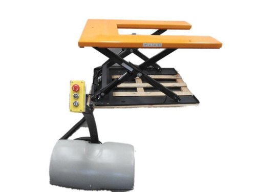 Low Profile Scissor Lift Table, Power : AC