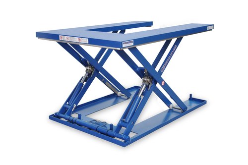 Low Profile U Shape Scissor Lift Table