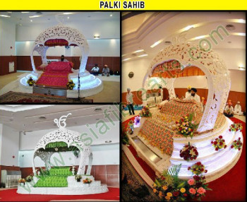 Decorative Palki Sahib Manufacturers Exporters In India Punj