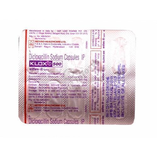 Dicloxacillin Tablets, For Clinical, Hospital, Personal