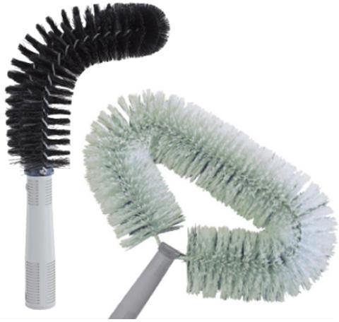 Fiable Cobweb Brush, For Walls, Ceilings, Cornices, Floors, Bristle Material : Nylon