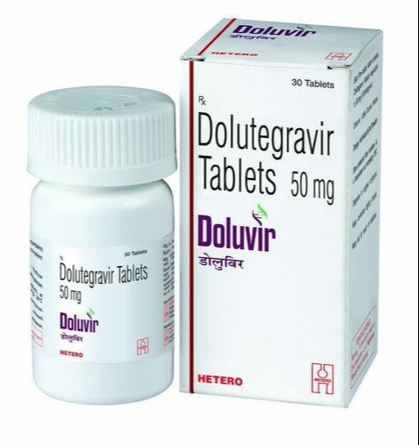 Dolutegravir Tablets, Packaging Type : Bottle