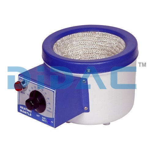 DIDAC Heating Mantle, For Laboratory Equipment, Color : Blue