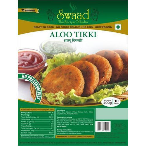 Frozen Aloo Tikki