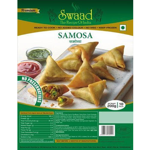 Frozen Samosa