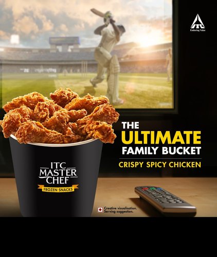 Crispy Spicy Chicken, Packaging Type : Bucket