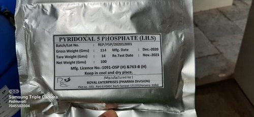 Pyridoxal 5 Phosphate