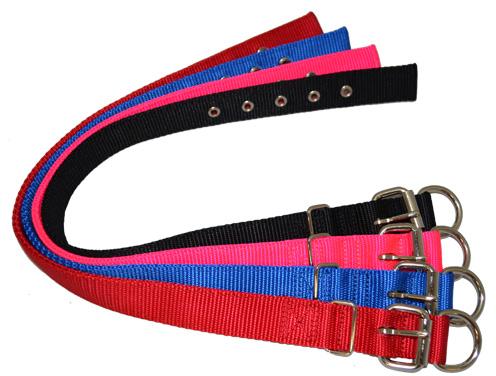 .50 Inch Puppy Nylon Dog Collar, For Animals Use, Style : Belt, Belt