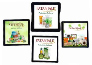 Printed Square Plastic Tea Coaster, Feature : Dustproof, Eco Friendly, Long Life