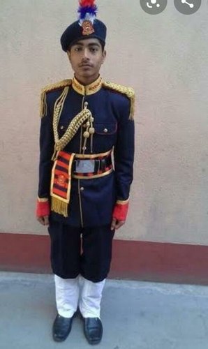 School Marching Band Uniform, Gender : Boys