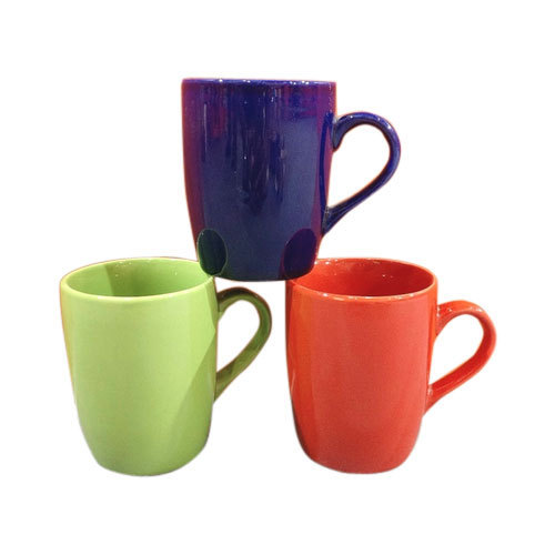Glossy Ceramic Coffee Mug, Pattern : Plain