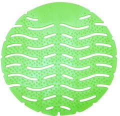 Plastic Urinal Screen Mat, Color : Green