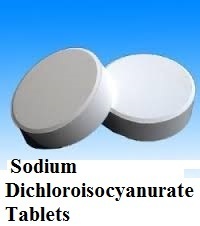 Sodium Dichloroisocyanurate Tablets, Purity : 100%