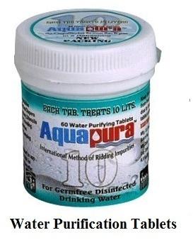 Water Purification Tablets