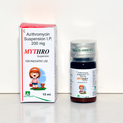 Azithromycin Suspension