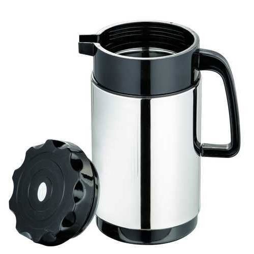 Electric Stainless Steel Kettle, Color : Black, Silver