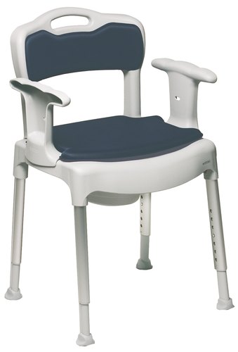 Seat Swift Commode, Color : Gray