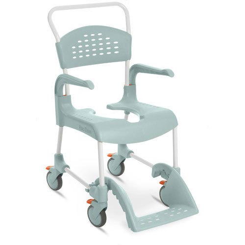 TOILET Wheelchair Commode, Weight Capacity : 130 Kg