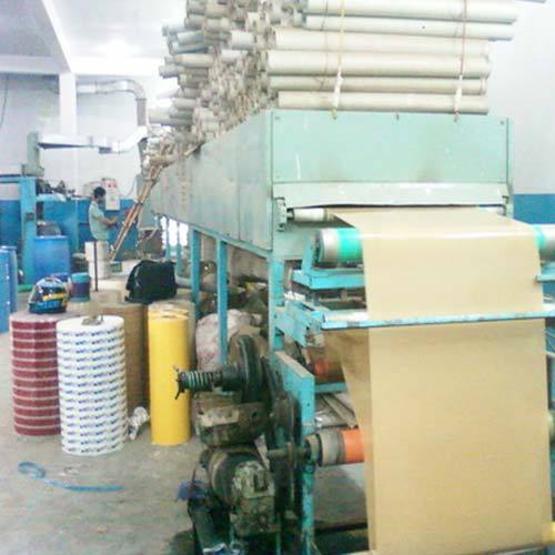 BOPP Self Adhesive Tape Plant, Power : 0.75-12 kW