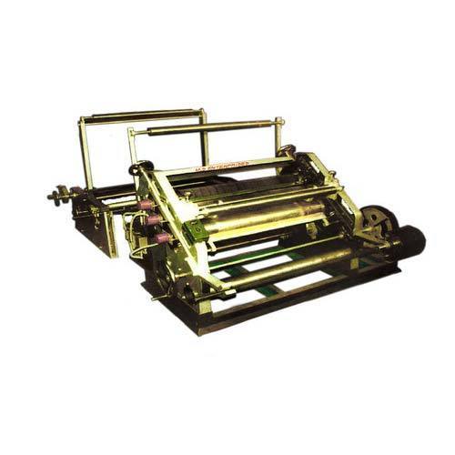 Paper Corrugation Machines, Features : Unique Slide Roll System, Simple Safe