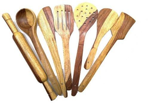 Rehail Wooden Kitchen Cooking Utensil