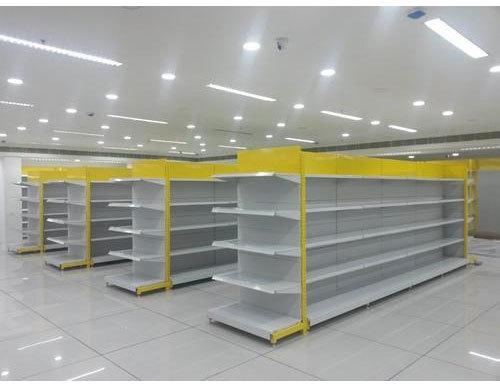 Wood Convenience Store Display Rack