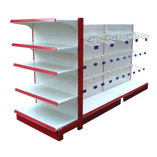 PVC Showroom Display Rack