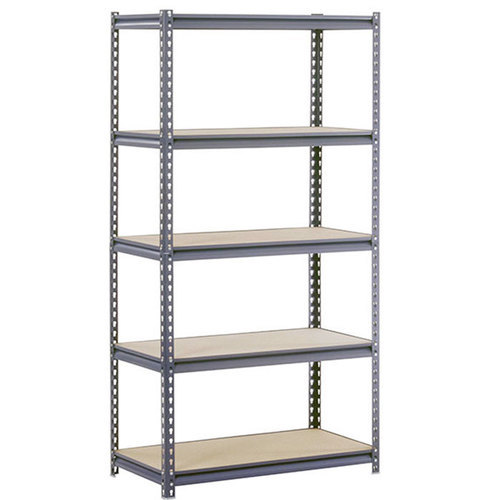 Stainless Steel Slotted Storage Rack