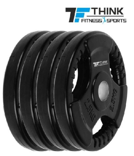 GYM Weight Plates, Color : Black